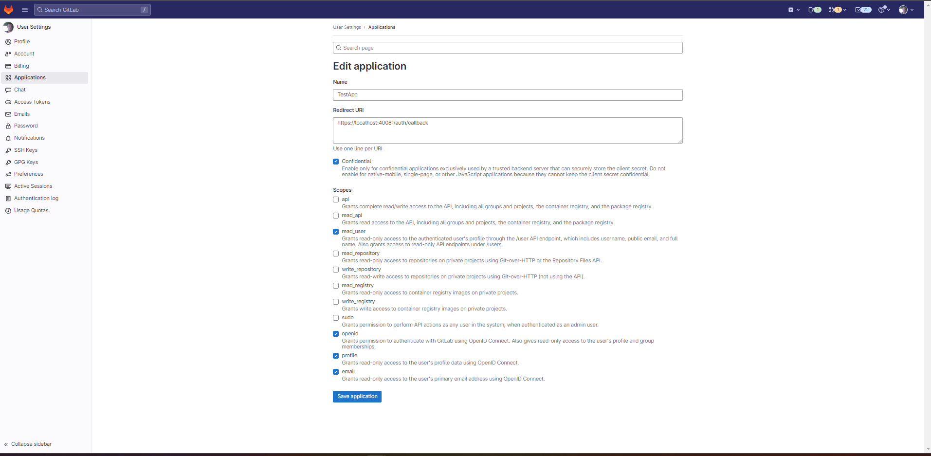GitlabApplication
