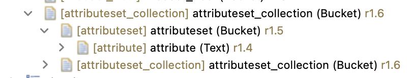 config-attrinute-set